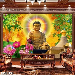 Tranh Phật Như Lai đẹp