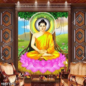 Tranh Phật Thích Ca nghệ thuật