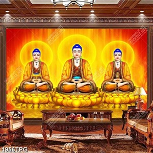 Tranh Tam Thế Nhất Thiết Chư Phật chất lượng cao