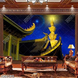 Tranh tượng Phật trên chùa