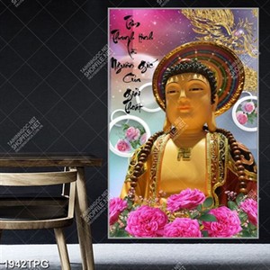 Tranh Phật chất lượng cao