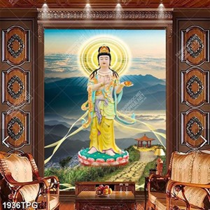 Tranh Phật Quan Âm đẹp