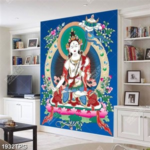 Tranh Phật vẽ chất lượng cao