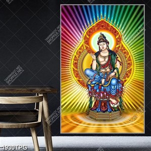 Tranh in kính Bồ Tát chất lượng cao