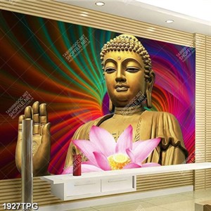 Tranh Phật A Di Đà nghệ thuật