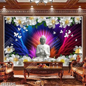 Tranh Phật đẹp chất lượng cao, kích cỡ lớn