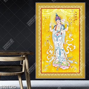 Tranh Quan Âm Đại Sĩ chất lượng cao