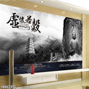 Tranh Phật và chùa đẹp