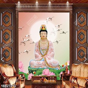 Tranh tượng Phật A Di Đà đẹp nhất