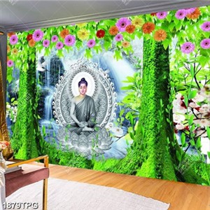 Tranh Phật A Di Đà file psd