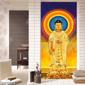 Tranh tượng Phật mạ vàng đẹp