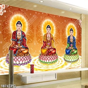 Tranh Phật Thích Ca đẹp