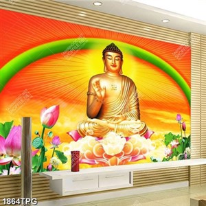 Tranh Phật A Di Đà đẹp nhất