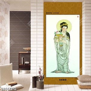 Tranh Quan Âm Bồ Tát đẹp