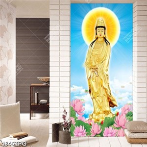 Tranh tượng Quan Âm Bồ Tát chất lượng cao