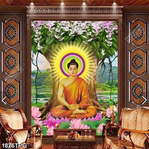 Tranh Phật Thích Ca đẹp