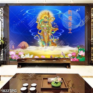 Tranh Quan Công file psd