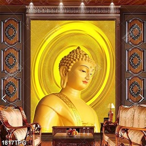 Tranh tượng Phật siêu nét