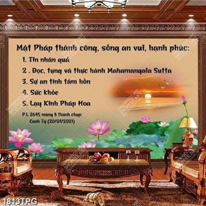 Tranh Kinh Phật psd chất lượng cao