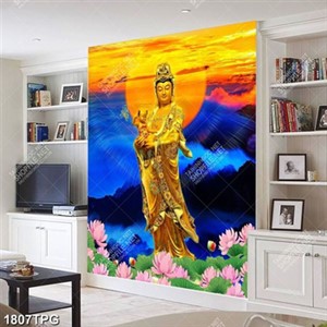 Tranh Phật Quan Âm chất lượng cao