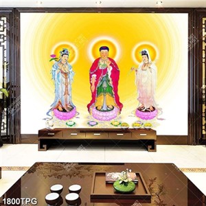 Tranh Tam Thế kích thước đẹp