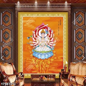 Tranh Phật Mẫu đẹp chất lượng