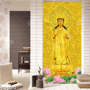 Tranh Phật tượng mạ vàng đẹp chất lượng cao
