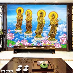 Tranh tứ Bồ Tát