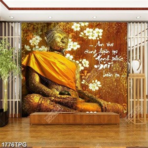 Tranh tượng Phật chất lượng lớn