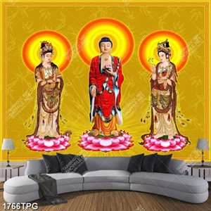 Tranh Tam Thánh file psd chất lượng