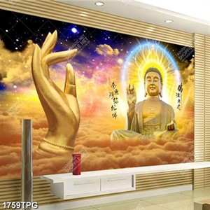 Tranh Phật A Di Đà chất lượng cao