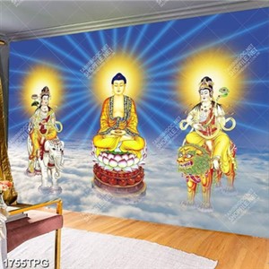Tranh Đức Phổ Hiền Bồ Tát chất lượng cao