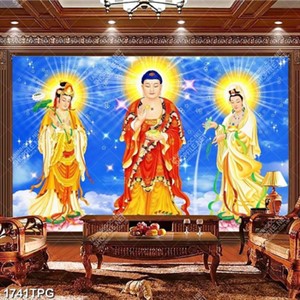 Tranh Tam Thánh đẹp nhất hiện nay