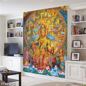 Tranh Quan Thế Âm Bồ Tát đẹp nhất