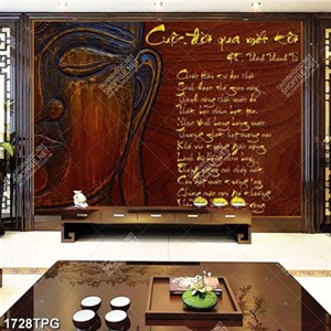 Tranh điêu khắc Phật và kinh Phật chất lượng cao