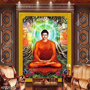 Tranh Nam Mô A Di Đà Phật