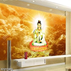 Tranh Phật Bà Quan Âm đẹp