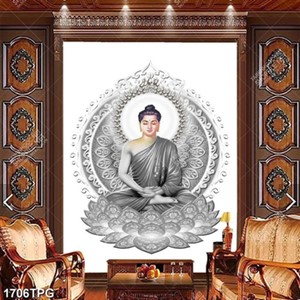 Tranh Phật Thích Ca đẹp