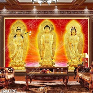 Tranh tượng Tam Thánh chất lượng cao