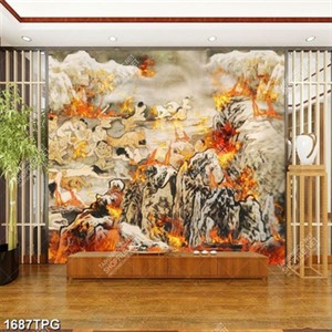 Tranh 18 tầng địa ngục