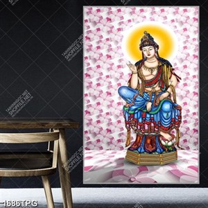 Tranh in kính Bồ Tát