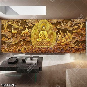 Tranh phù điêu Phật Thích Ca