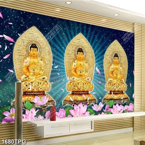 Tranh tượng Phật Thích Ca chất lượng kích cao, thước lớn