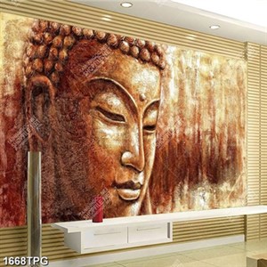 Tranh điêu khắc Đức Phật file gốc đẹp