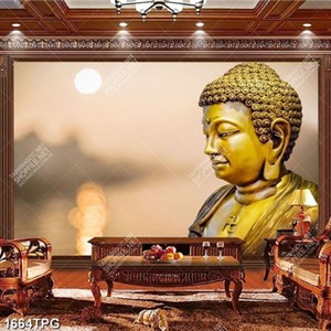 Tranh tượng Phật mạ vàng kích cỡ lớn