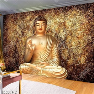 Tranh Phật A Di Đà mạ vàng kích cỡ lớn