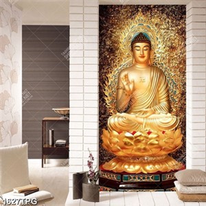 Tranh tượng Phật A Di Đà chất lượng siêu nét