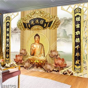 Tranh thờ Phật Thích Ca chất lượng cao