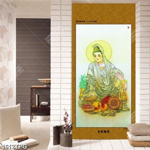 Tranh Phật Quan Âm đẹp