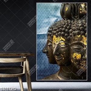 Tranh điêu khắc tượng Phật kích thước lớn